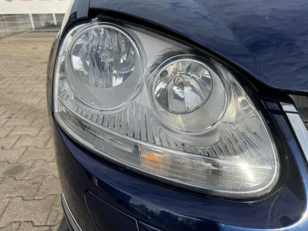 VW Jetta 1K2 original Scheinwerfer vorn rechts Halogen Bj.2009